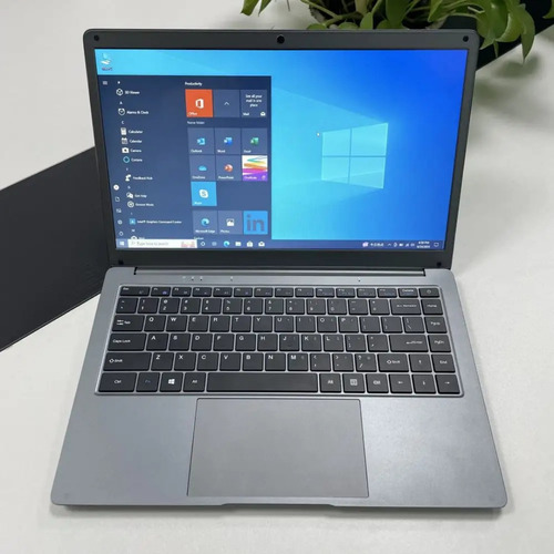 Notebook Intel Celeron N3350 6gb Ram 120hz Windows 10 Gris