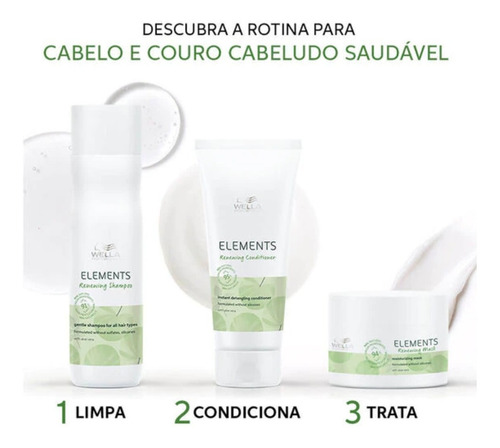 Wella Professionals Elements Renewing Shampoo 250m