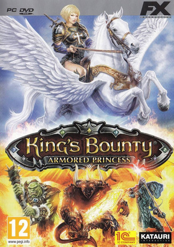 Kings Bounty - Armored Princess Para Pc