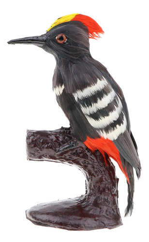 2x Simulación Animal Modelo Coleccionables Pájaro