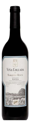Marqués de Riscal Vina Collada vinho tinto espanhol 750ml