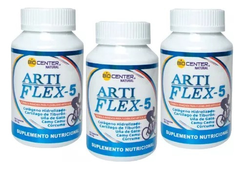 Artiflex-5 Desinflamante Oseo & Articular 03 Frascos
