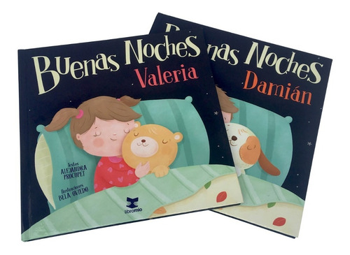 Cuento Infantil Buenas Noches Con Nombre Personalizado A