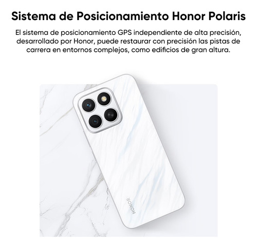 Honor X8C 4g Sí 256 GB 8 GB 5000mah 6.7'' 120hz Blanco