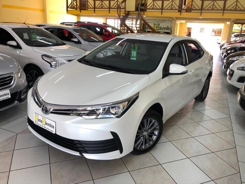 Corolla Gli Upper 1.8 Aut. Branco, Completo, 31.000 Km,