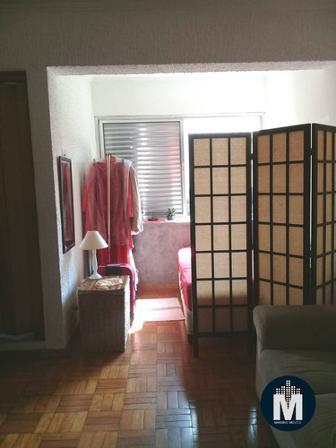 Imagem 12 de 15 de Apartamento Á Venda 1 Dorms 30m² - Santa Cecília - Lm163