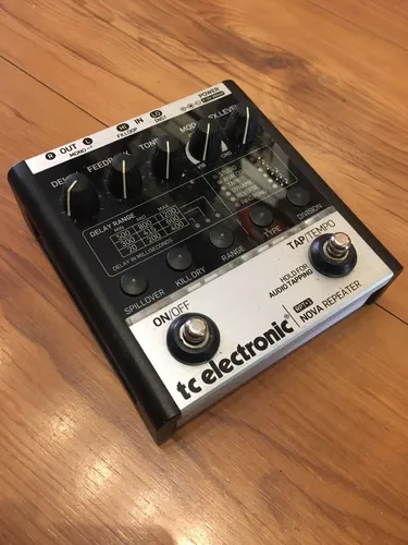 TC Electronic Nova Repeater Delay - エフェクター専門店