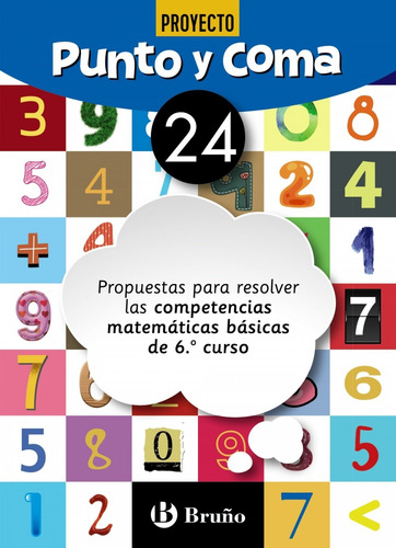 Libro Cuaderno Matemáticas 24. Punto Y Coma 2019 - Vv.aa.