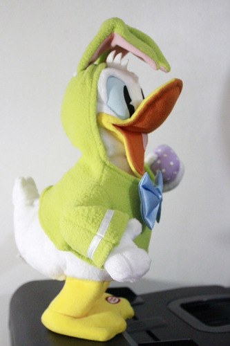 Peluche Pato Donald Hallmark Canta Y Brinca 36 Cm Disney