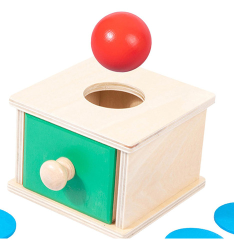 Nuevo Forma Caja A Juego Juguete Juguetes Sensoriales