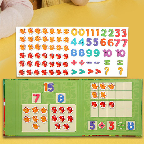 Reconocimiento De Números De Juego Marcos, Material