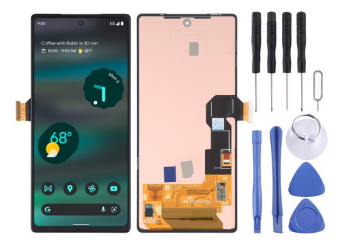 // Pantalla Lcd Oem Para Google Pixel 6a Gx7as Gb62z G1azg