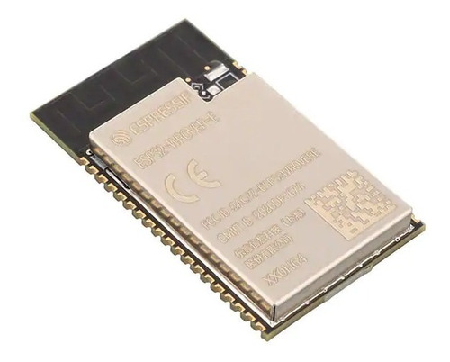  Esp32-wrover-e, 16mb Dual-core + Wi-fi + Bluetooth 