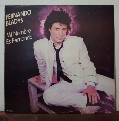Vinilo Fernando Bladys Mi Nombre Es Fernando Prom Nm