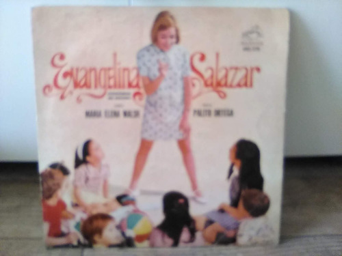 Disco Único Evangelina Salazar Palito Ortega Cuentopos (Usado)