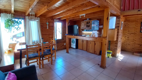 Se Vende Complejo De 2 Cabañas En La Falda