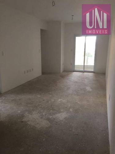 Imagem 4 de 22 de Apartamento Com 3 Dormitórios À Venda, 90 M² Por R$ 520.000 - Campestre - Santo André/sp - Ap1693