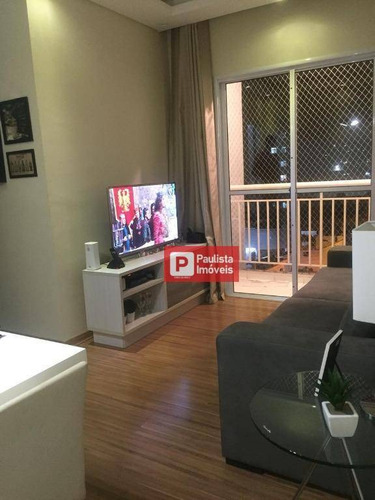 Apartamento À Venda, 50 M² Por R$ 270.000,00 - Jardim Ubirajara (zona Sul) - São Paulo/sp - Ap31933