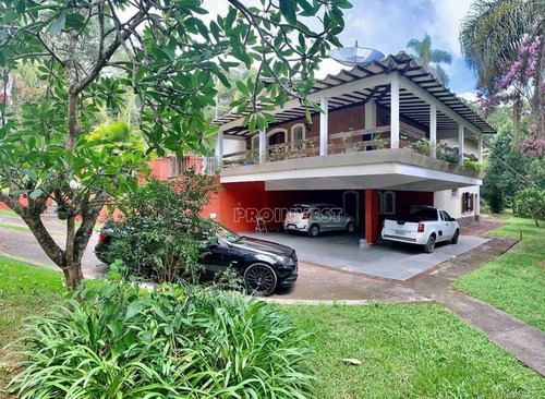 Imagem 5 de 30 de Chácara Com 5 Dormitórios À Venda, 3200 M² Por R$ 1.150.000,00 - Embu Das Artes - Embu Das Artes/sp - Ch0260