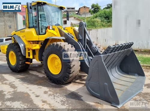Imagem 8 de 8 de Pá Carregadeira Volvo L120 F Ref.207993