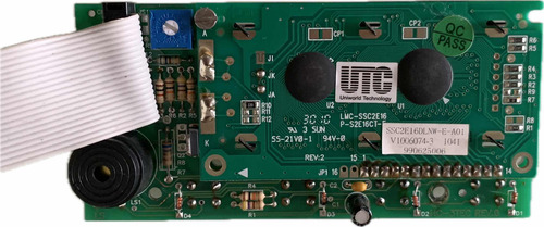 Display Wutzl Dialog Lmc Ssc2e16dlnw Hotstaing (Usado)