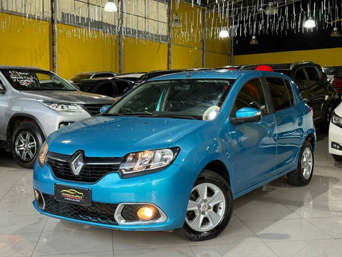 Renault Sandero 1.6 DYNAMIQUE 8V FLEX 4P AUTOMATIZADO