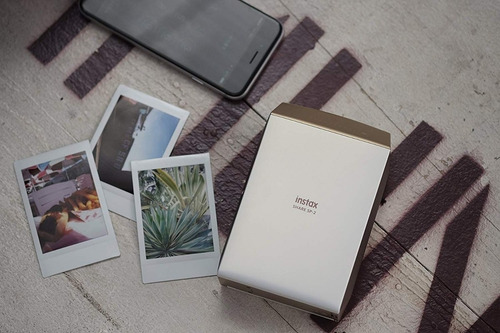 Imagen 3 de 6 de Fujifilm Instax Compartir Sp-2 Impresora Portátil (oro)