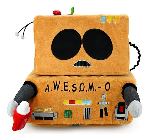Kidrobot - Cartman De Felpa Awesom-o 4000 South Park