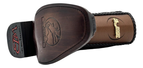 Bota El Jefe Piel De Cocodrilo Paris