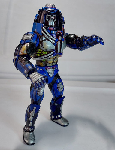 Man-e-faces (custom) Origins - Motu - Figura De Accion (Usado)