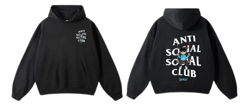 Sudadera Con Capucha Antisocial Social Club Para Mujer