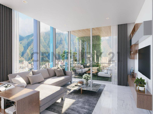 Venta De Apartamento De Lujo Con Financiamiento En Torre Sky Park, Las Mercedes