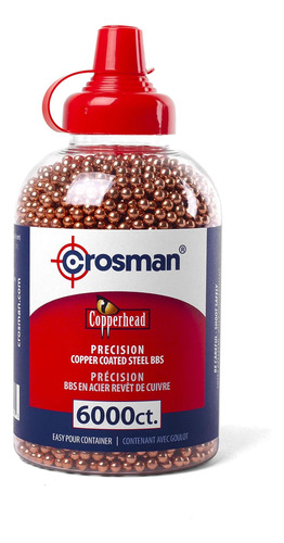 Crosman Cobre De 0.177 In Con Revestimiento De Cobre Bbs En 