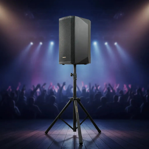 Caixa Ativa Hayonik Pro15 960w Bluetooth Com Pedestal Preto