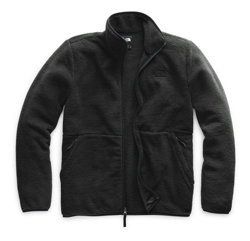 Polar Hombre Dunraven Sherpa Full Zip Negro The North Face