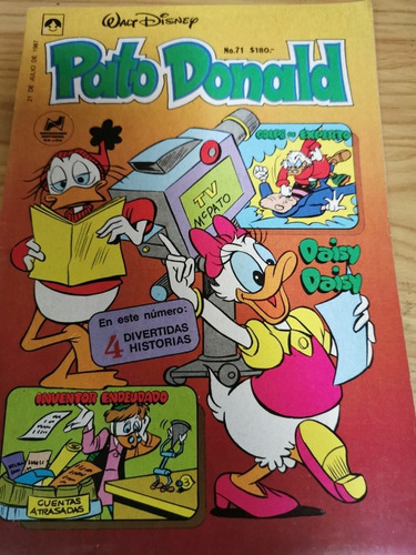 Cómic Pato Donald Número 71