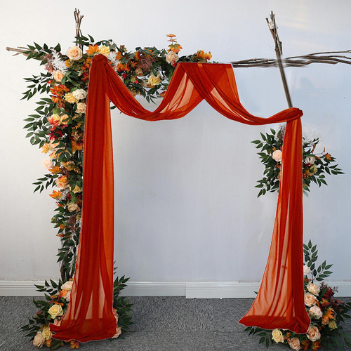 Telón De Fondo De Boda Con Diseño De Arco De Boda, Duradero