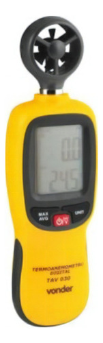 Termoanemômetro Digital Tav 030 Leve Prático Compacto Vonder