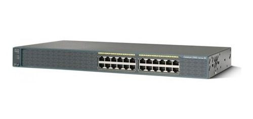 Switch Cisco Catalyst Ws-c2960-24-s Venta Ó Alquiler (Usado)