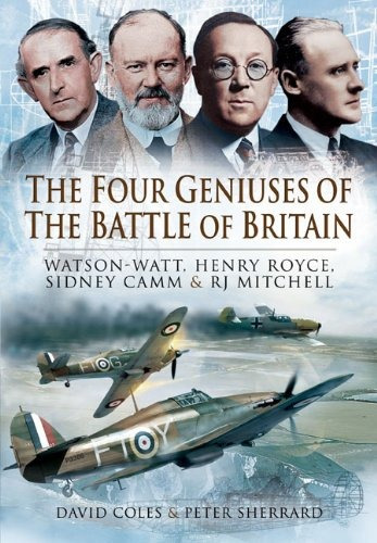 The Four Geniuses Of The Battle Of Britain Watsonwatt, Henry