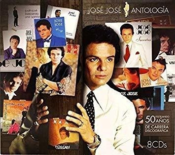 Jose Jose Antologia 8 Cd Boxed Set Usa Import Box Set Cd