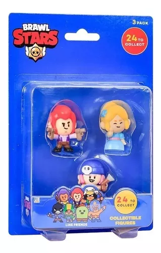 Brawl Stars Figura 5cm Coleccionable P.m.i. Line Friends