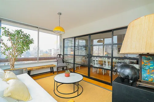 Departamento Venta De 3 Dorm. En Providencia Cercano A Metro
