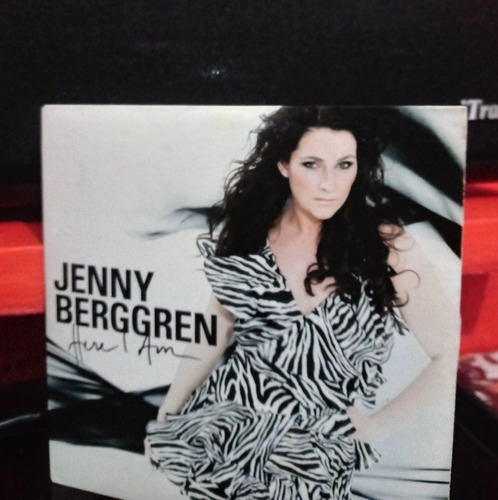 Jenny Berggren From Ace Of Base Here I Am Single Sencillo Cd