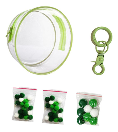 Bolsa Transparente Para Guardar Muñecas, Bolsa Para Verde