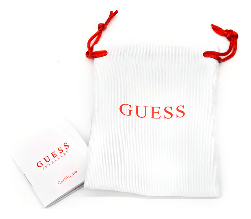 Aretes Mujer Guess Joyeria Aretes Pendientes Arracadas Color Plateado2