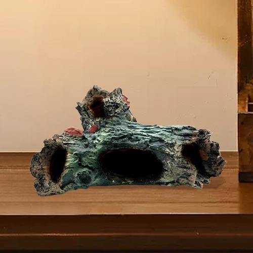 Tronco De Hueco Para Escondite De Reptiles, Decoración De A