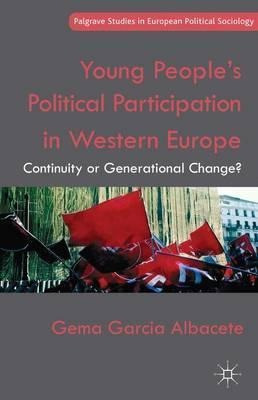 Young People's Political Participation In Western Europe ...