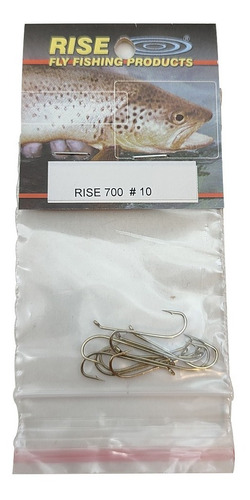 Anzuelos Rise Modelo 700 * 10u Pesca Con Mosca Strikefly