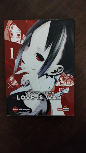 Manga Love Is War (vol. 1, 2, 3, 4, 5)